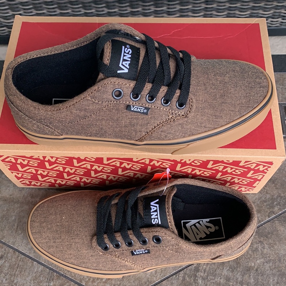 VANS ATWOOD F17 TEXTILE BROWN/GUM WMNS - Picture 3 of 14